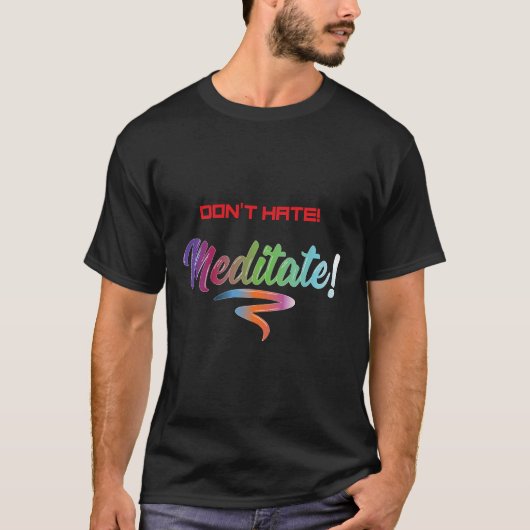 DON HAAT Mediteer 57 T-shirt (Voorkant)
