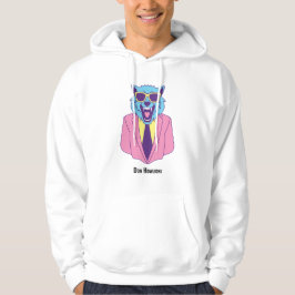 Don Howlioni - Weerwolf in roze pak Hoodie