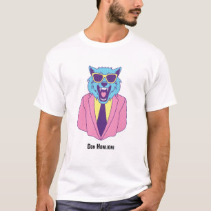 Don Howlioni - Weerwolf in roze pak T-shirt