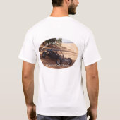 Don in Coral Pink T-shirt (Achterkant)