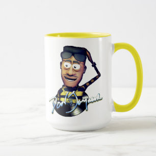Don Jaymor Cartoon Coffee Cup Mok