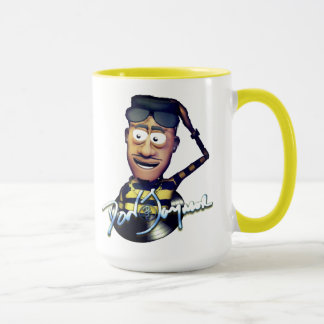 Don Jaymor Cartoon Coffee Cup Mok