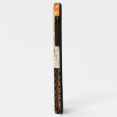 Don Jaymor Past-Time 'dj' Logo-themed iPhone Case (Achterkant/links)