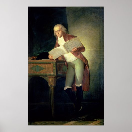 Don Jose Alvarez de Toledo y Gonzaga Poster (Voorkant)
