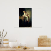 Don Jose Alvarez de Toledo y Gonzaga Poster (Keuken)