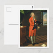 Don José Mas Ferrer–José Campeche Briefkaart (Voorkant / Achterkant)