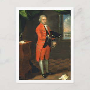 Don José Mas Ferrer–José Campeche Briefkaart