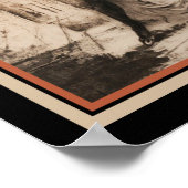 "Don Juan" 1928 Louis Icart Poster (Hoek)