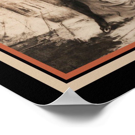 "Don Juan" 1928 Louis Icart Poster (Hoek)