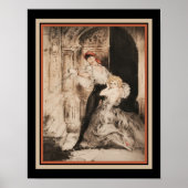 "Don Juan" 1928 Louis Icart Poster (Voorkant)