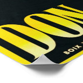 Don Juan Crate Label Poster (Hoek)