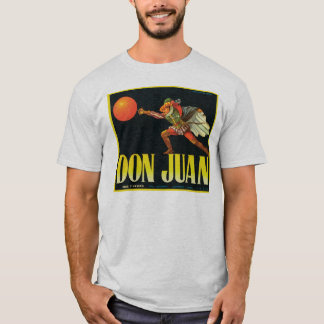 Don Juan  Crate Label T-shirt