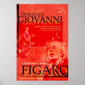 DON JUAN GIOVANNI & FIGARO POSTER (Voorkant)