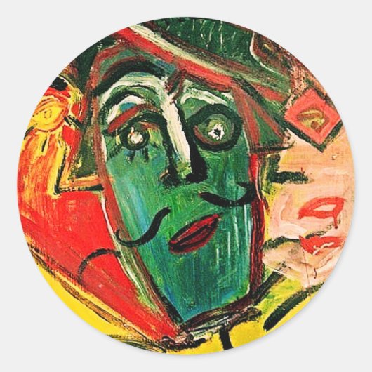 DON JUAN RONDE STICKER (Voorkant)