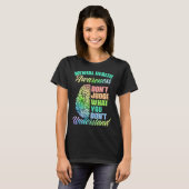 Don Judge Mental Illness Support Mental Health Awa T-shirt (Voorkant volledig)