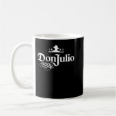 Don Julio 1942 White Logo Classic T Shirt Koffiemok (Links)