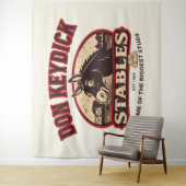 Don Keydick Stables Vintage Farm Wandkleed (In situ)