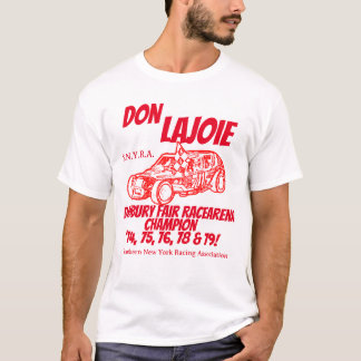 Don LaJoie 1-zijdig T-shirt Danbury Racearena Cham