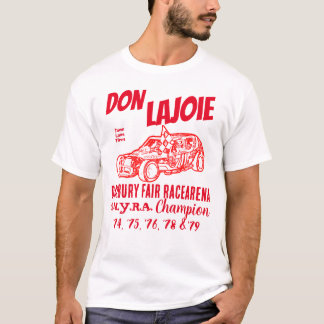 Don LaJoie 2-zijdig T-shirt Danbury Racearena Cham