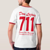 Don Lajoie Danbury Fair Racearena 2-Sided R&W T-shirt (Achterkant volledig)