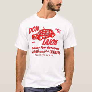 Don LaJoie Retro 1-zijdig T-shirt