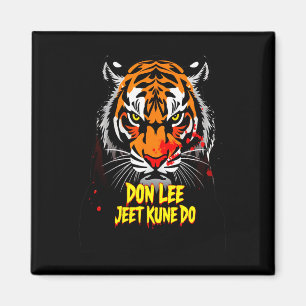 Don Lee Castillo Jeet Kune Do JKD Mixed Martial Ar Magneet