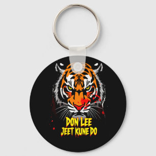 Don Lee Castillo Jeet Kune Do JKD Mixed Martial Ar Sleutelhanger