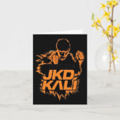 Don Lee's Jkd Kali Kaart (Gele Bloem)