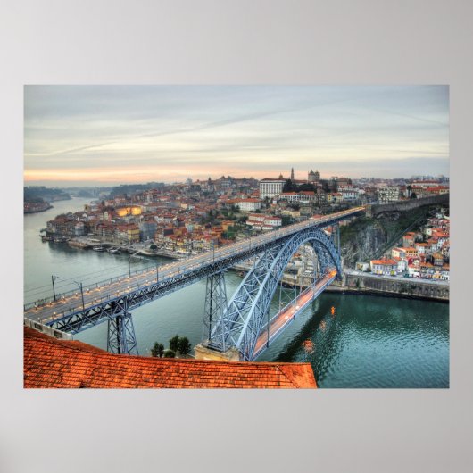 Don Luis I bridge, Porto Poster (Voorkant)