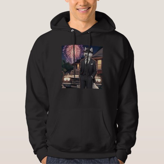 Don Lupo Canino "4 juli" Hoodie (Voorkant)