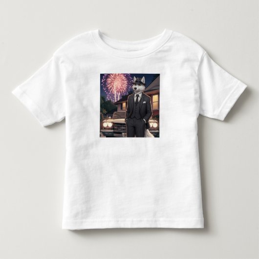 Don Lupo Canino "4 juli" Kinder Shirts (Voorkant)