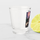 Don Lupo Canino "4 juli" Shot Glas (Links)