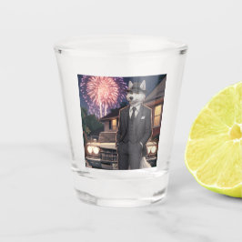 Don Lupo Canino "4 juli" Shot Glas
