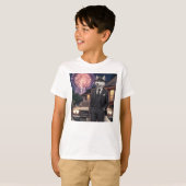 Don Lupo Canino "4 juli" T-shirt (Voorkant volledig)