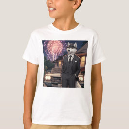 Don Lupo Canino "4 juli" T-shirt