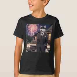 Don Lupo Canino "4 juli" T-shirt