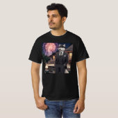 Don Lupo Canino "4 juli" T-shirt (Voorkant volledig)