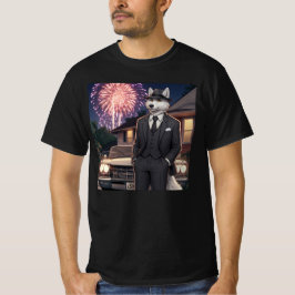 Don Lupo Canino "4 juli" T-shirt