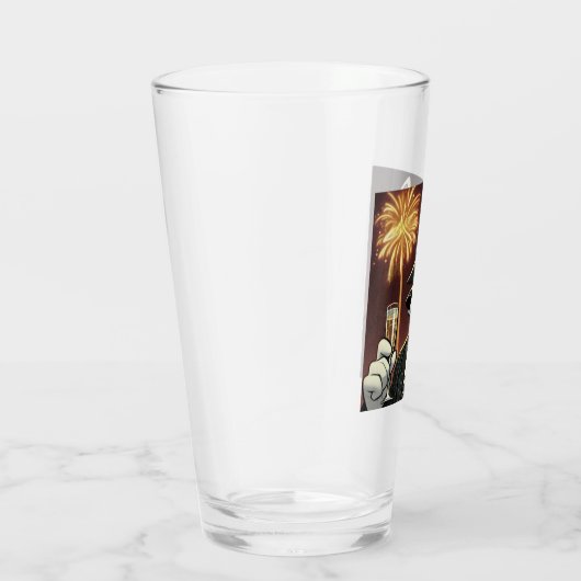 Don Lupo Canino "New Year" Glas (Rechts)