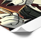 Don Lupo Canino "New Year" Poster (Hoek)