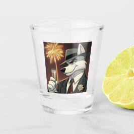 Don Lupo Canino "New Year" Shot Glas