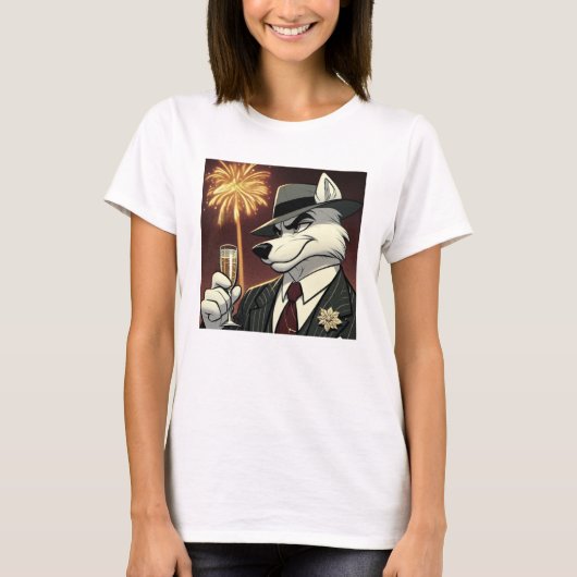 Don Lupo Canino "New Year" T-shirt (Voorkant)