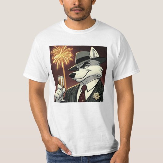 Don Lupo Canino "New Year" T-shirt (Voorkant)