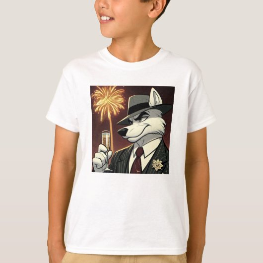 Don Lupo Canino "New Year" T-shirt (Voorkant)