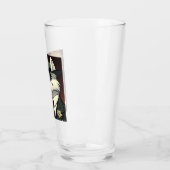Don Lupo Canino "Nieuwjaar" Glas (Links)