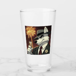 Don Lupo Canino "Nieuwjaar" Glas
