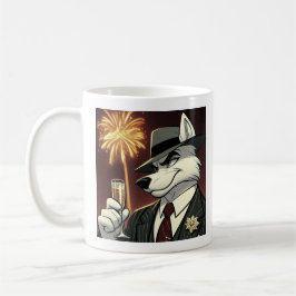 Don Lupo Canino "Nieuwjaar" Koffiemok