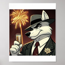 Don Lupo Canino "Nieuwjaar" Poster
