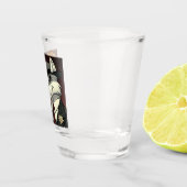 Don Lupo Canino "Nieuwjaar" Shot Glas (Rechts)