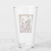 Don Lupo Canino "Valentijnen" Glas (Achterkant)